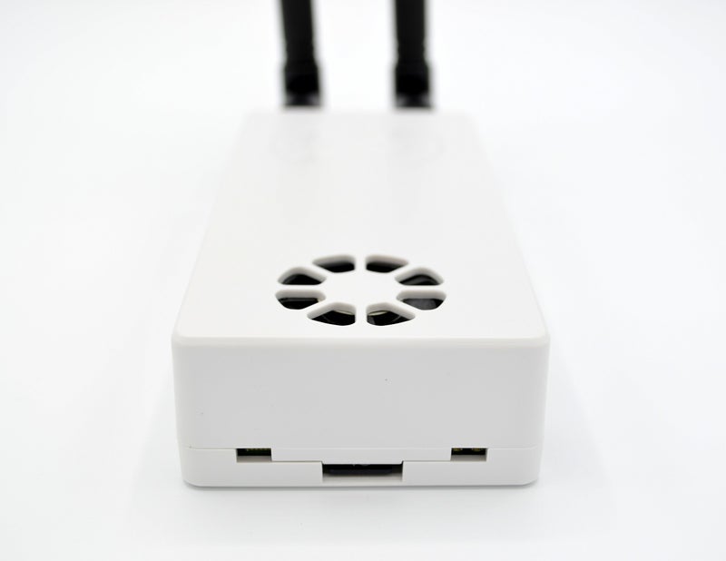 Stratux Case with Fan, White ABS - Image 2